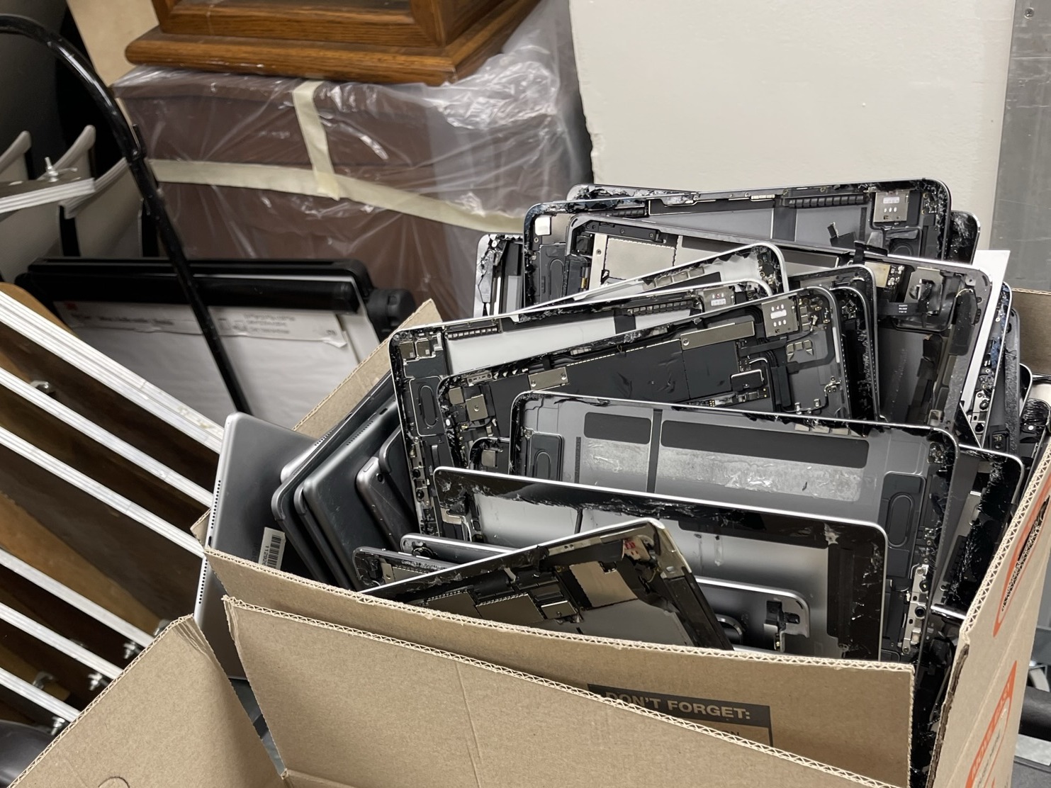 Network Equipment Recycling & Asset Disposal